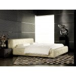 Wholesale DeRucci Bed Frame QB029 (Beige)